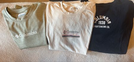 Columbia T-Shirts, Gr. M & L, ungetragen👕👕👕