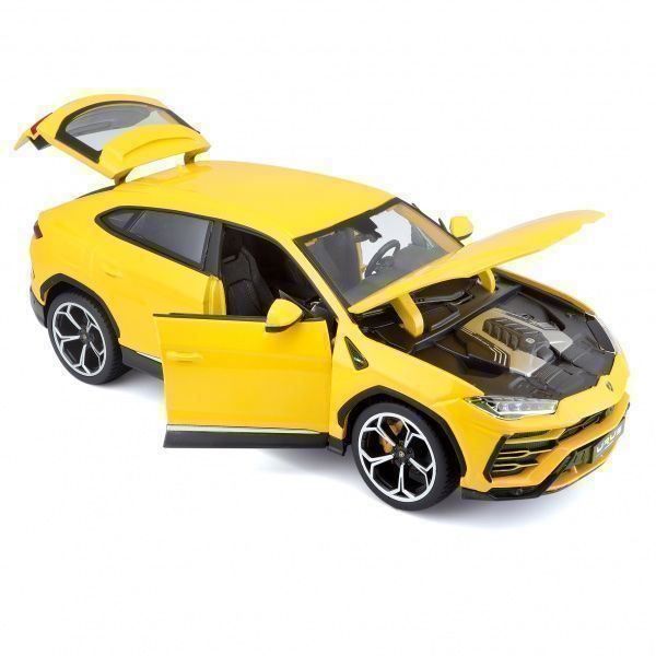 Lamborghini Modellautos: LAMBORGHINI URUS im Massstab 1:18 – Neu und originalverpackt aus Erlenbach im Simmental von Model_box 6