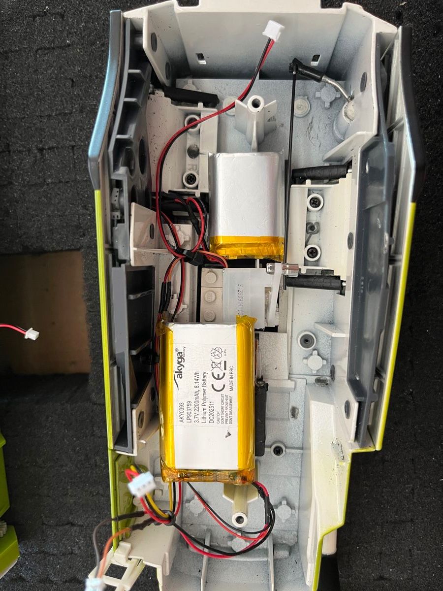 Giocattoli: Siku Control Mähdrescher Claas Lexion 600 – Usato da Montricher venduto da Xenia111 4
