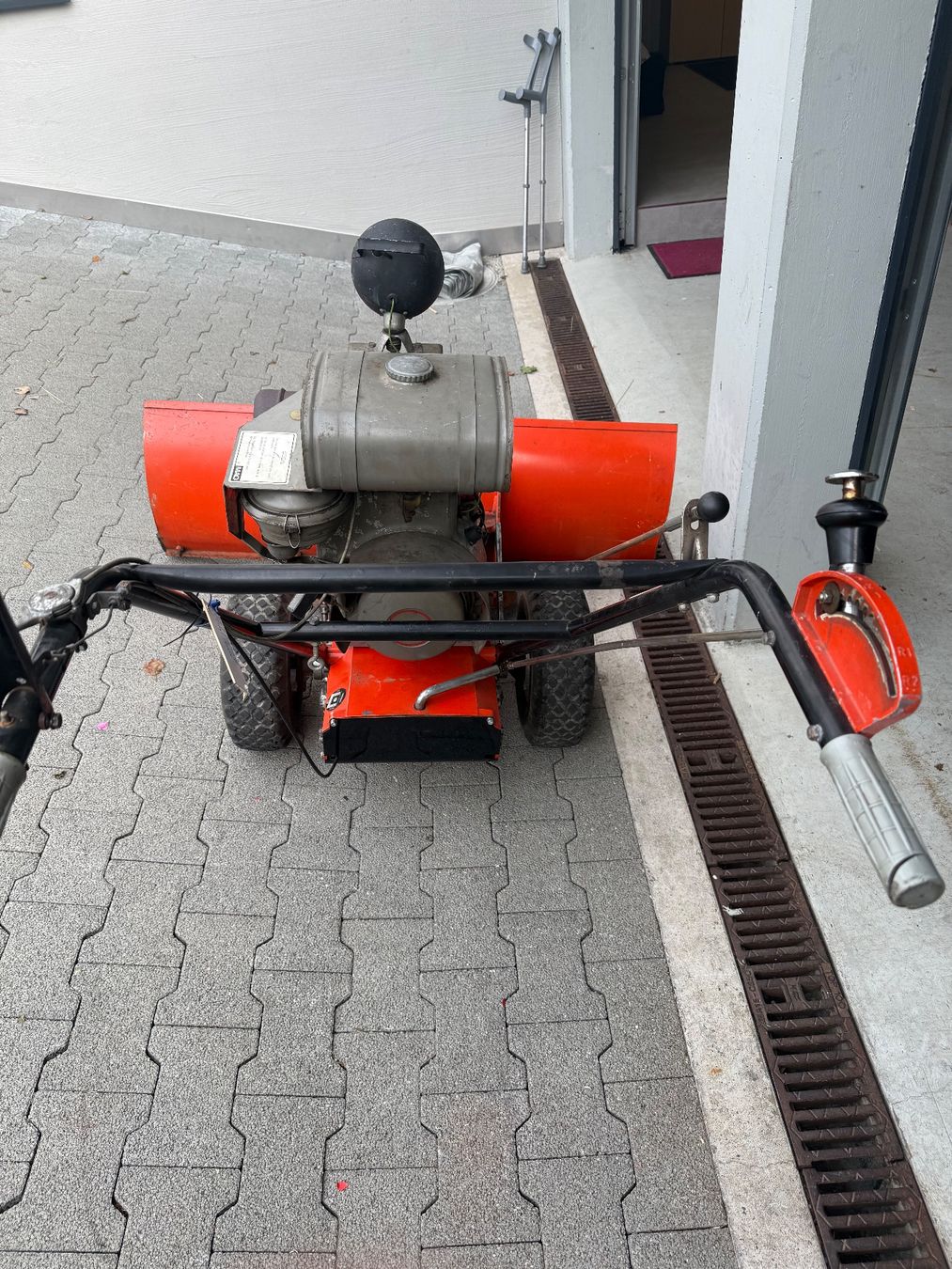 Déneigement: Schneepflug Universal mit MAG 1040 – D'occasion à Schänis par Trojan10 2