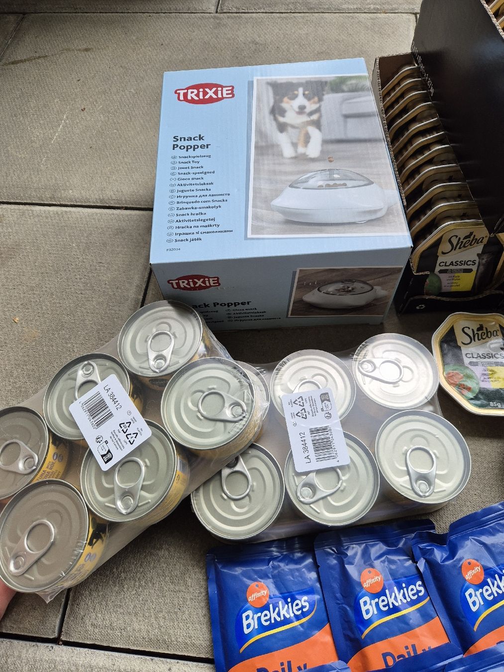Futter: XXL Set Katzen Nassfutter Set – Neu (gemäss Beschreibung) aus Dulliken von hya_7bpd 2