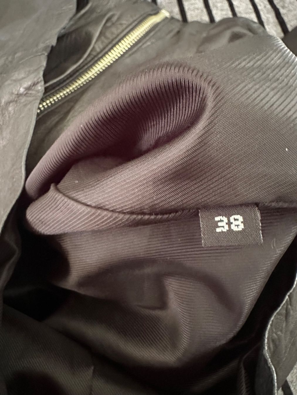 Jacken: Stella Nova Lederjacke / Patchwork Lederjacke – Gebraucht aus Haldenstein von enie123 3