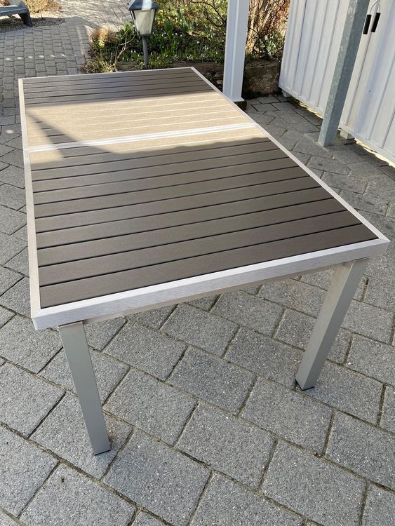 Gartentisch ausziehbar (180240) Kaufen auf Ricardo