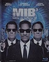 🎞️🎥🍿 Men in Black 3 Steelbook 🍿🎥💿