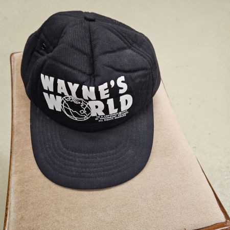 ORIGINAL CAPE-MÜTZE VON WAYNE'S WORLD-  1992! TOP ZUSTAND