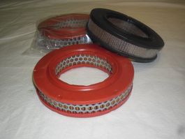 3 Stk. Luftfilter / Luftfilterelement , Rund , Neu