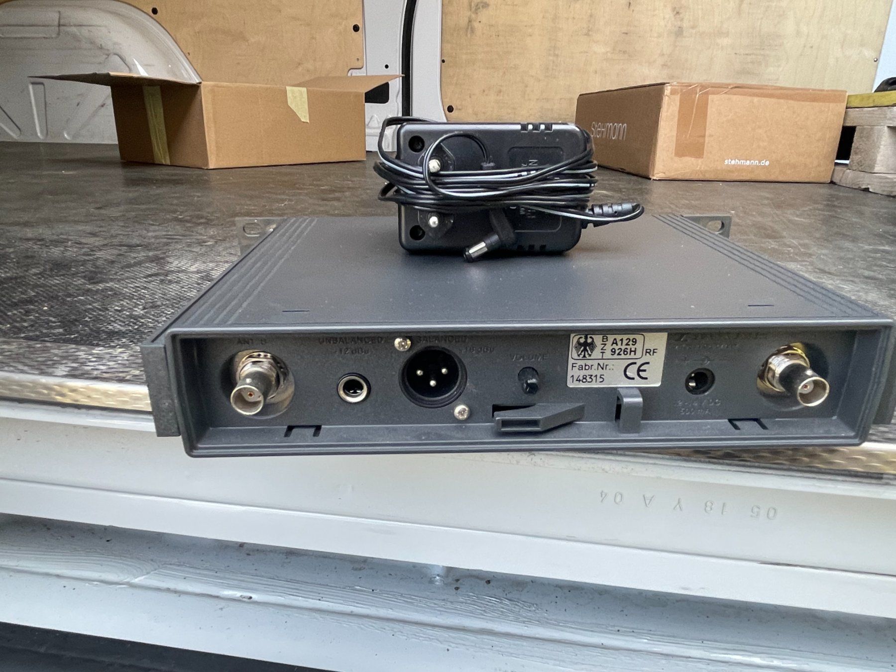 Sennheiser Microfoni: Sennheiser 2x A2P 2x EM 1031-V – Usato da Schaffhausen venduto da mariovit 3