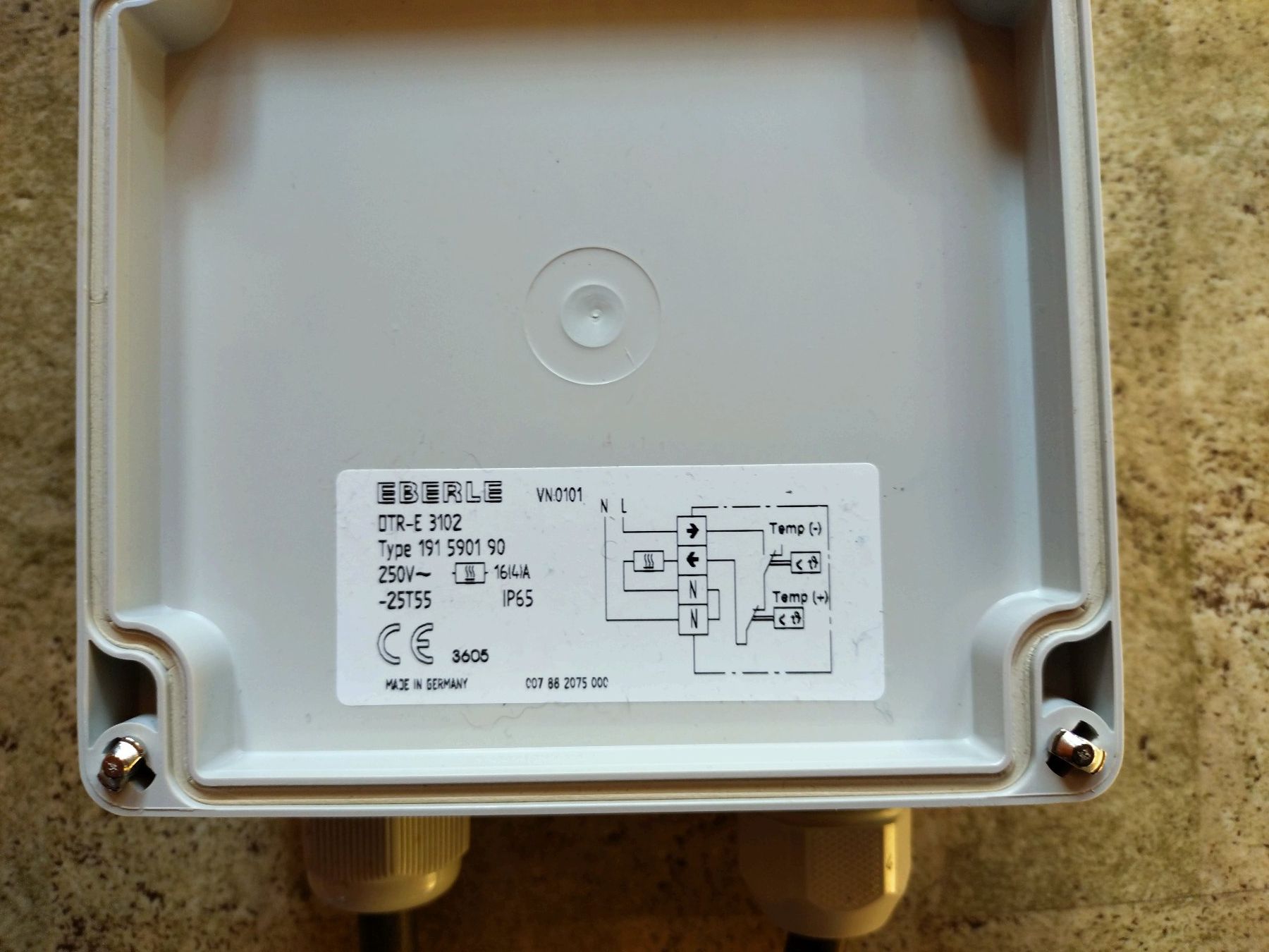 Schalter: Temperatursteuerung, individuell Einstellbar – Gebraucht aus Steinhausen von _Bergler_ 3