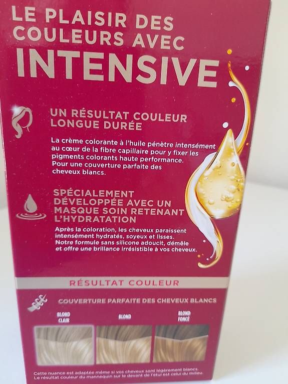 Färbemittel: Coloration permanente blond clair à vendre – Gebraucht aus Carouge GE von cor_6dh7 2
