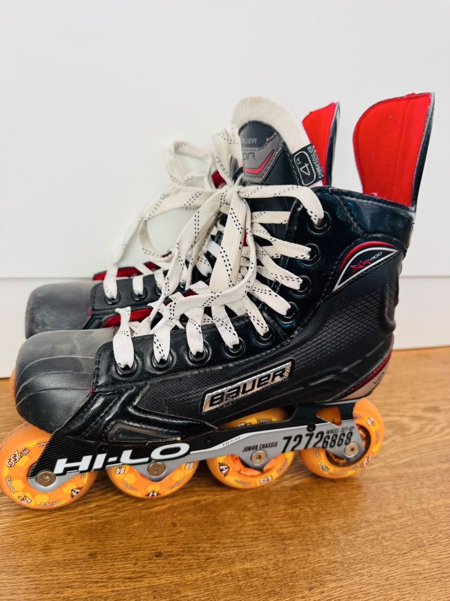 Bauer Inline-Skating & Rollschuhe: Bauer Vapor Inlineskates Gr.37.5 – Gebraucht aus Moosseedorf von mswalker 1