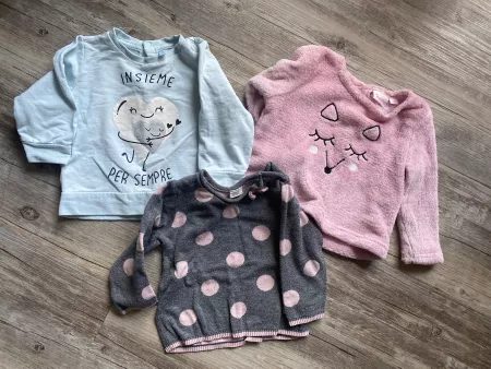3 Pullovers (74/80)