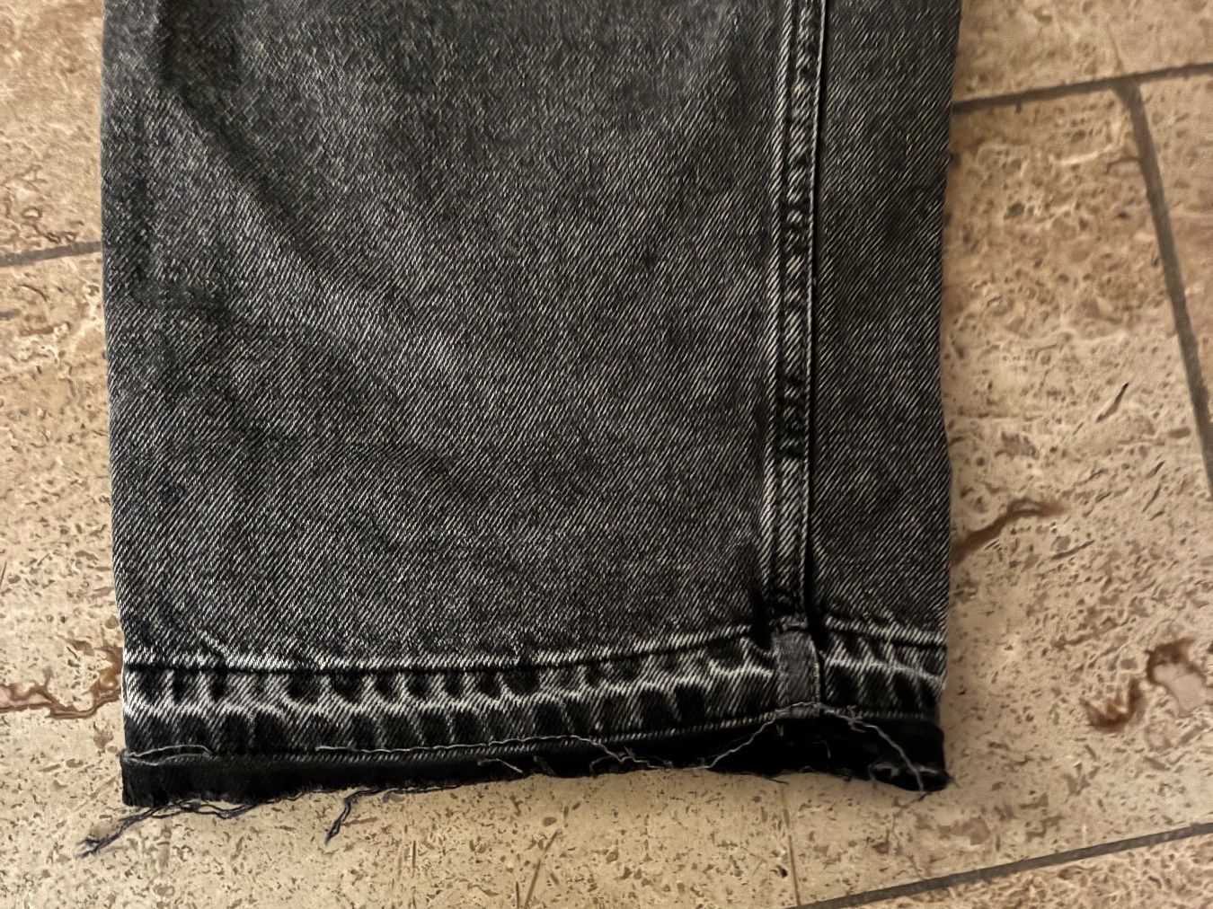 Jeans: Jeans Hose Schwarz – Usato da Richterswil venduto da greenfroeschli 4