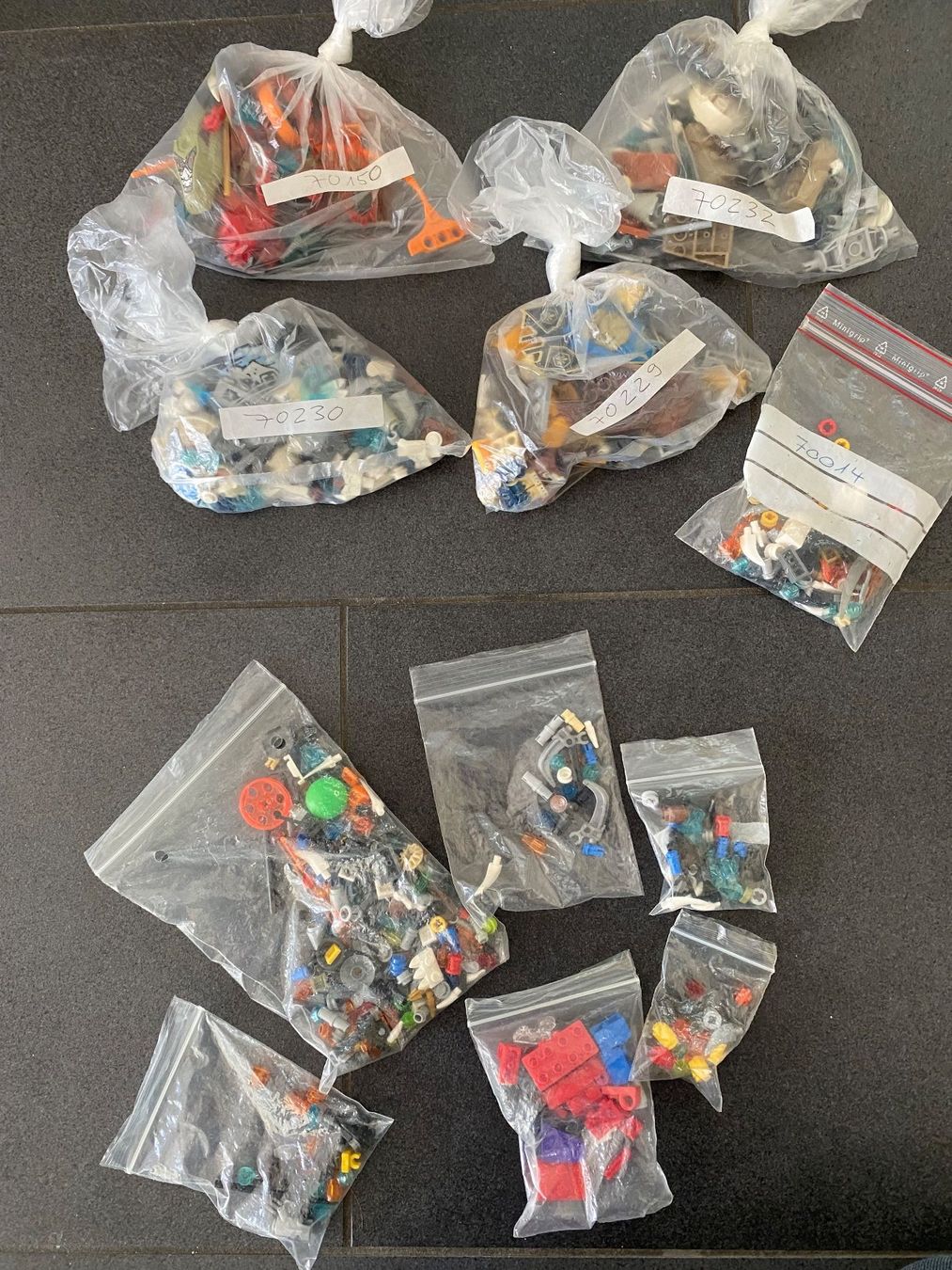 Lego Giocattoli: Lego Chima: Viele Ersatzteile – Usato da Zimmerwald venduto da Ngiyabonga 3
