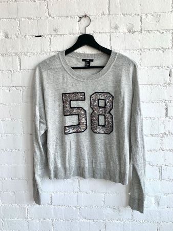 Pullover mit Pailetten von H&M