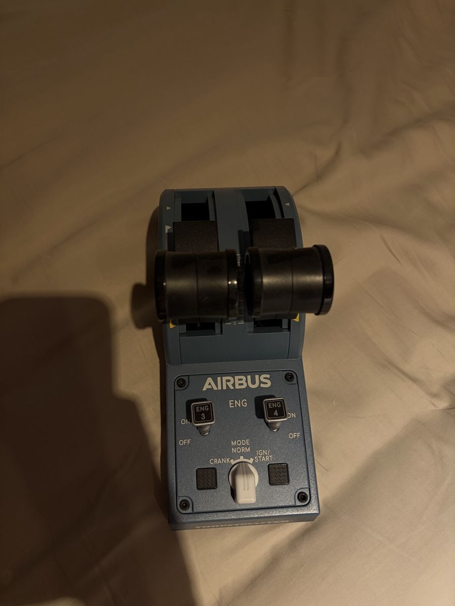Thrustmaster Controller: Thrustmaster TCA Airbus Edition Quadrant - Top Zustand! – Nuovo (secondo la descrizione) da Baden venduto da phi_zg8w 1