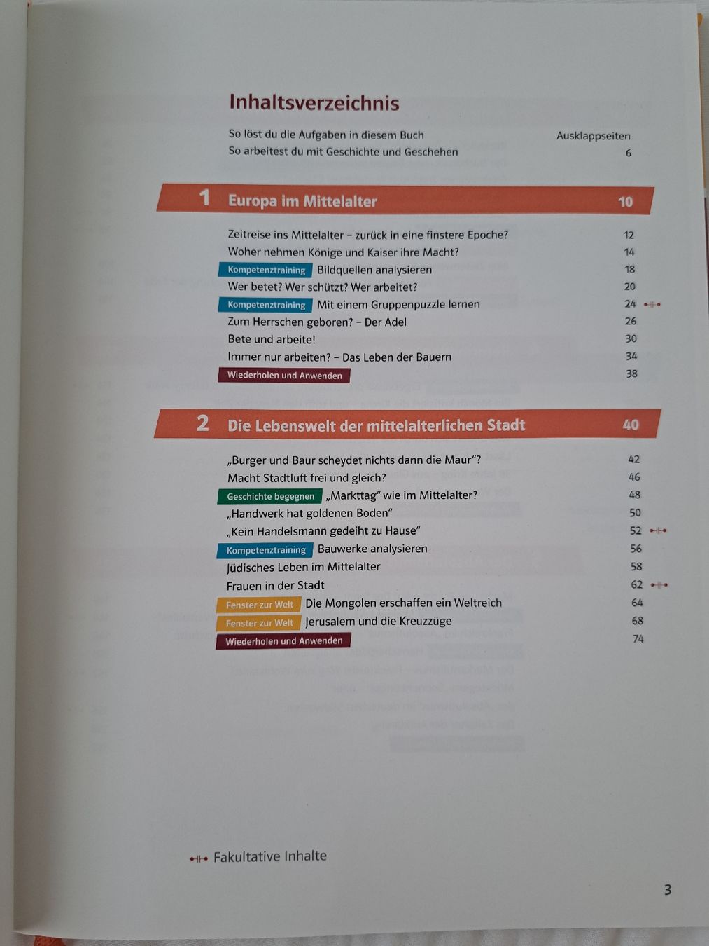 Livres: Geschichte und Geschehen 7, Klett Verlag – D'occasion à Mettmenstetten par 241_fkw8 2