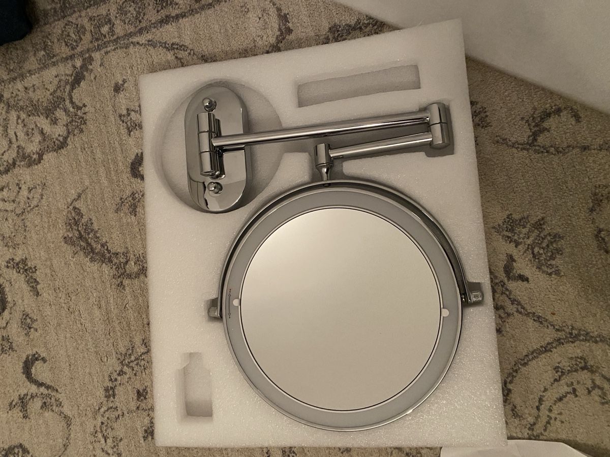 Tavoli da trucco: Schminkspigel – Nuovo e nell'imballaggio originale da Zürich venduto da Fatmir.D 5