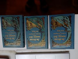 Buch.Im Strom unserer Zeit. Ca 1935. 3 Bände