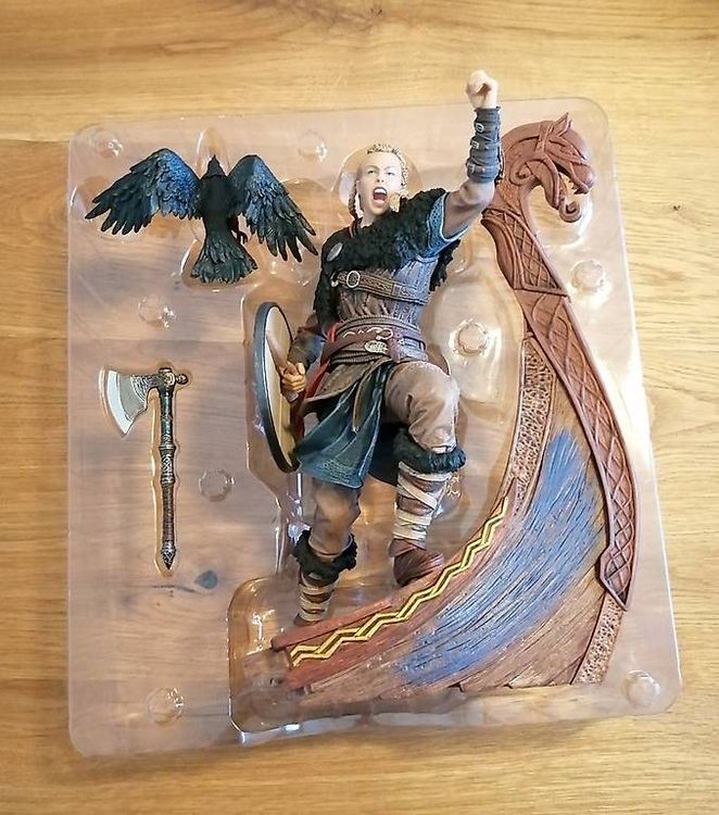 FIGURINE DE COLLECTION Assassin's Creed Valhalla Eivor EUR 50,00