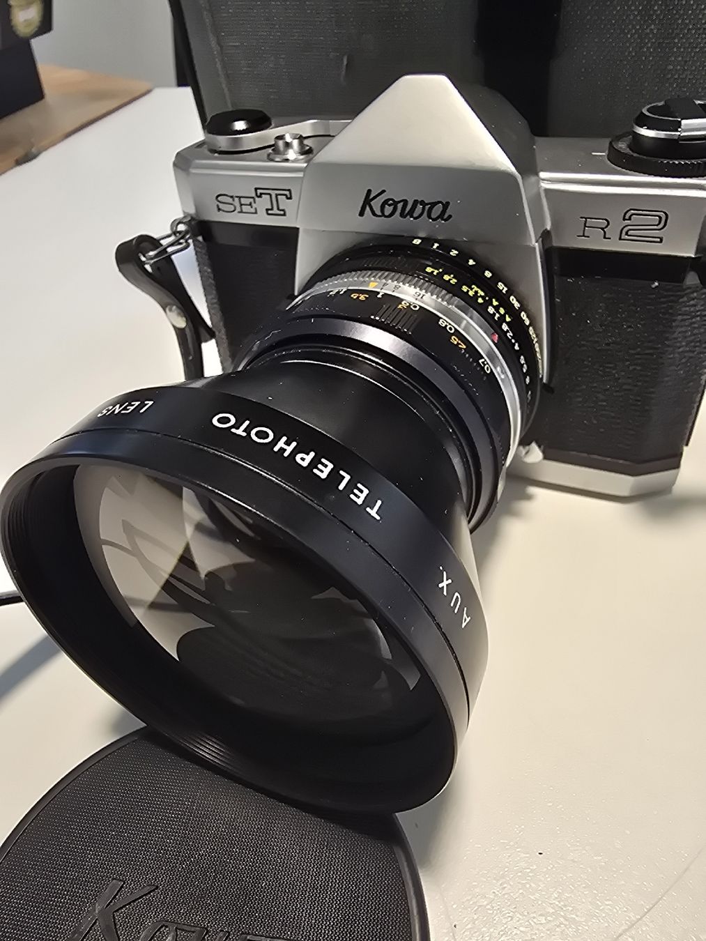 Kowa Fotocamera: Kowa SET R2 Spiegelreflexkamera mit Lens. – Usato da winterthur venduto da Sammlerecke 7