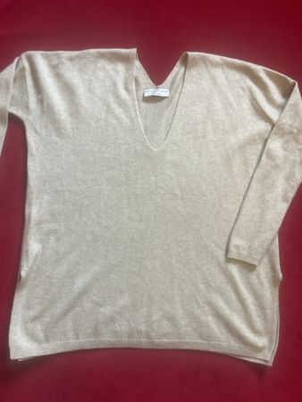 Damen Pullover Les Cocottes Givrees Kaschmir beige