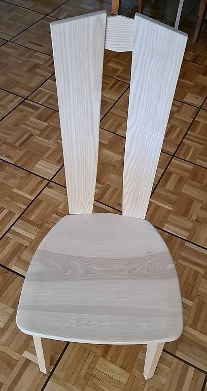 Stühle: Chaise design Talo Taglan Bois – Gebraucht aus belmont sur lausanne von xavdelausanne