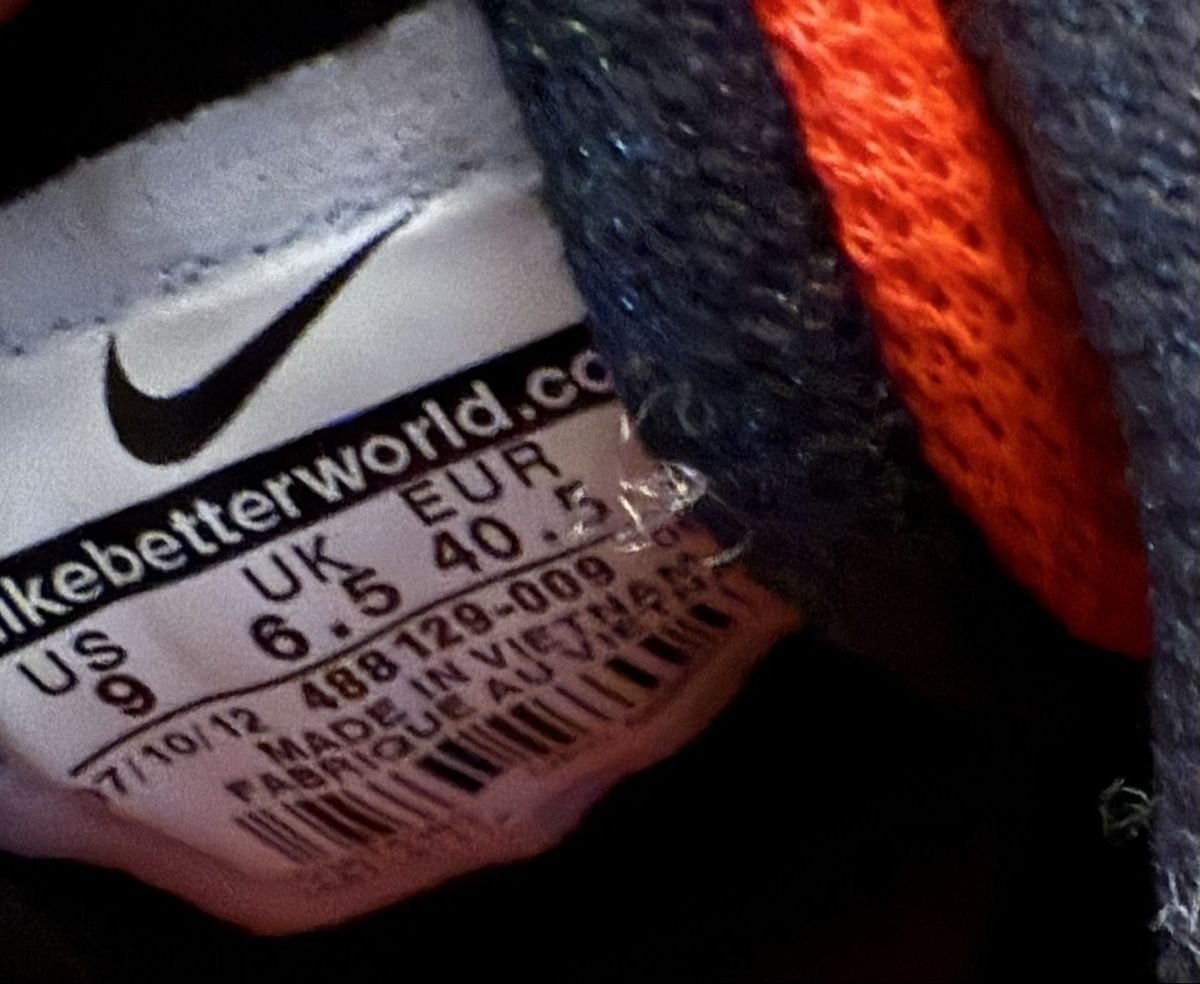 Nike Damenschuhe: Nike Air Total Core Traning – Gebraucht aus Opfikon von Luis144 4