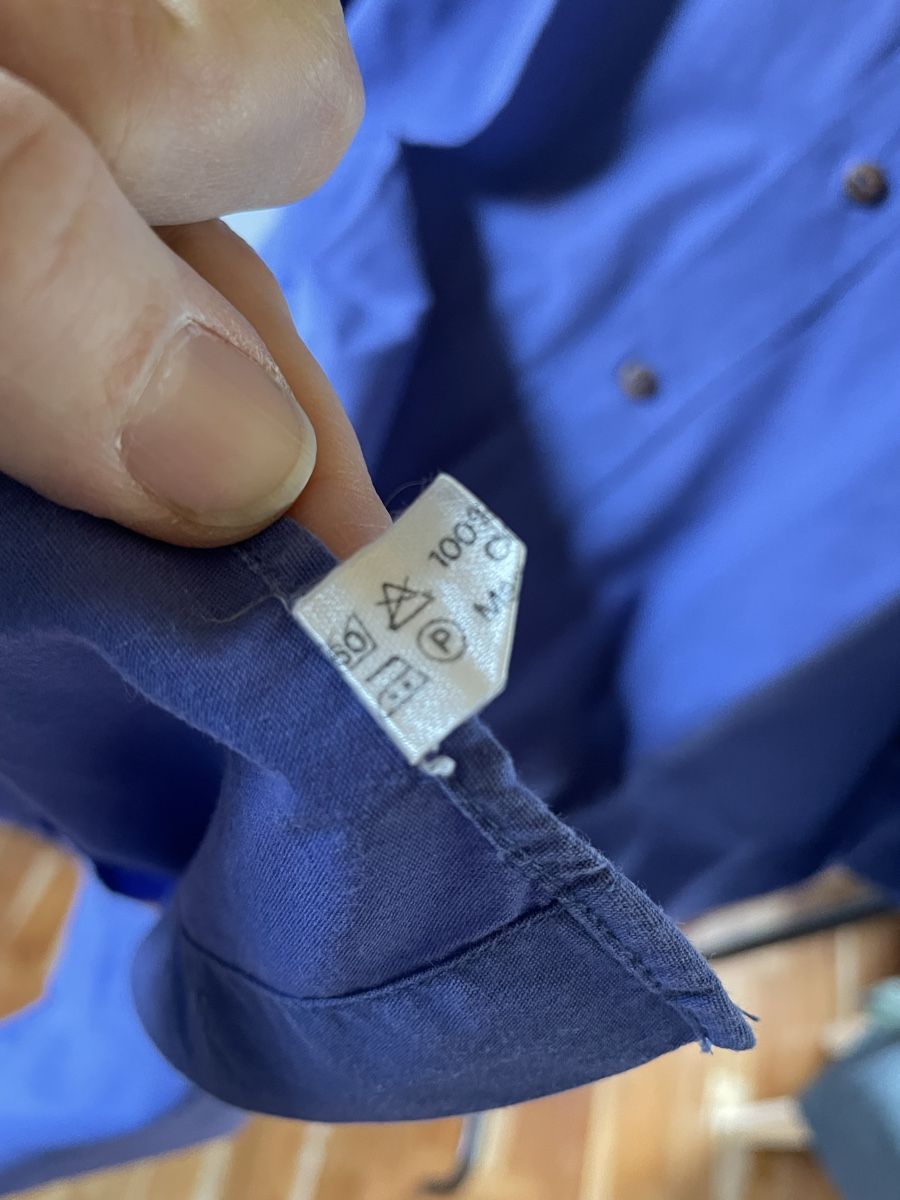 Camicie: Hemd von Invece Gr. XL – Usato da Rümlang venduto da euqinom16 4