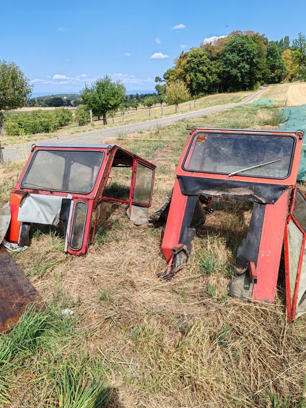 Trattori: Kabine zu IHC Traktoren – Usato da Metzerlen venduto da ste_d9h8 1
