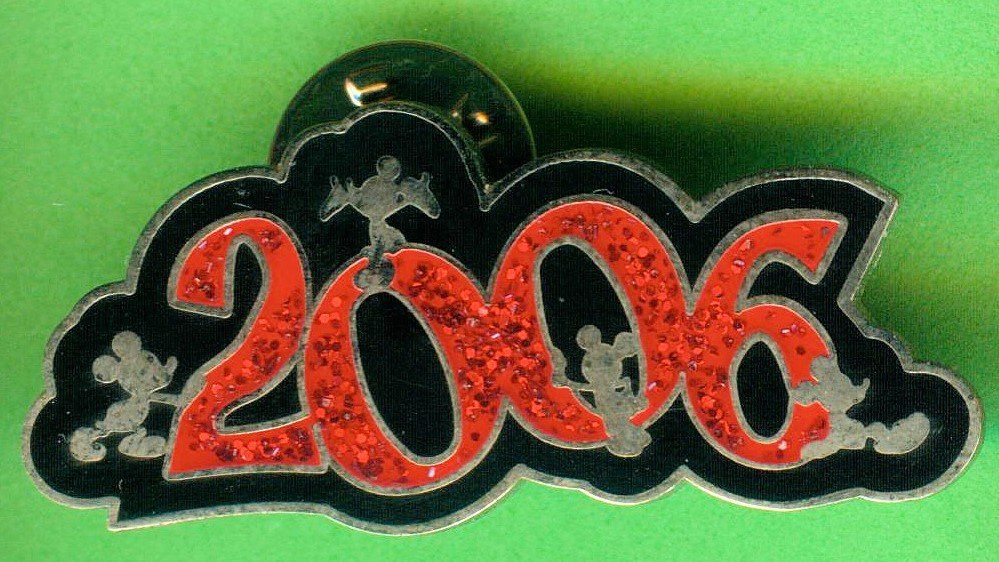 Disney Placchette & Badge: DISNEY  Mickey  2006 – Usato da Winterthur venduto da Sammleroase