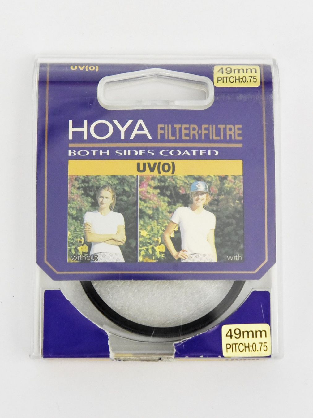 Filtri: HOYA UV(0) Filter 49mm – Nuovo e nell'imballaggio originale da Uznach venduto da EH249