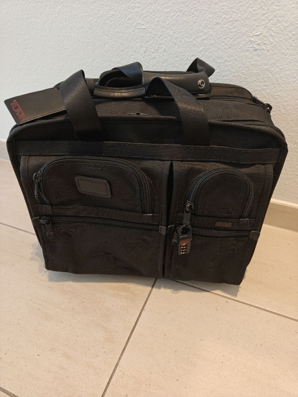 Tumi Valigie: Original Tumi Pilotenkoffer – Nuovo (secondo la descrizione) da Augst BL venduto da kefurrer 1