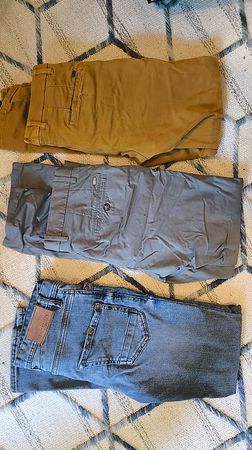 Hosen Set, Jeans Set  gr. S Zara, Springfield, mango 