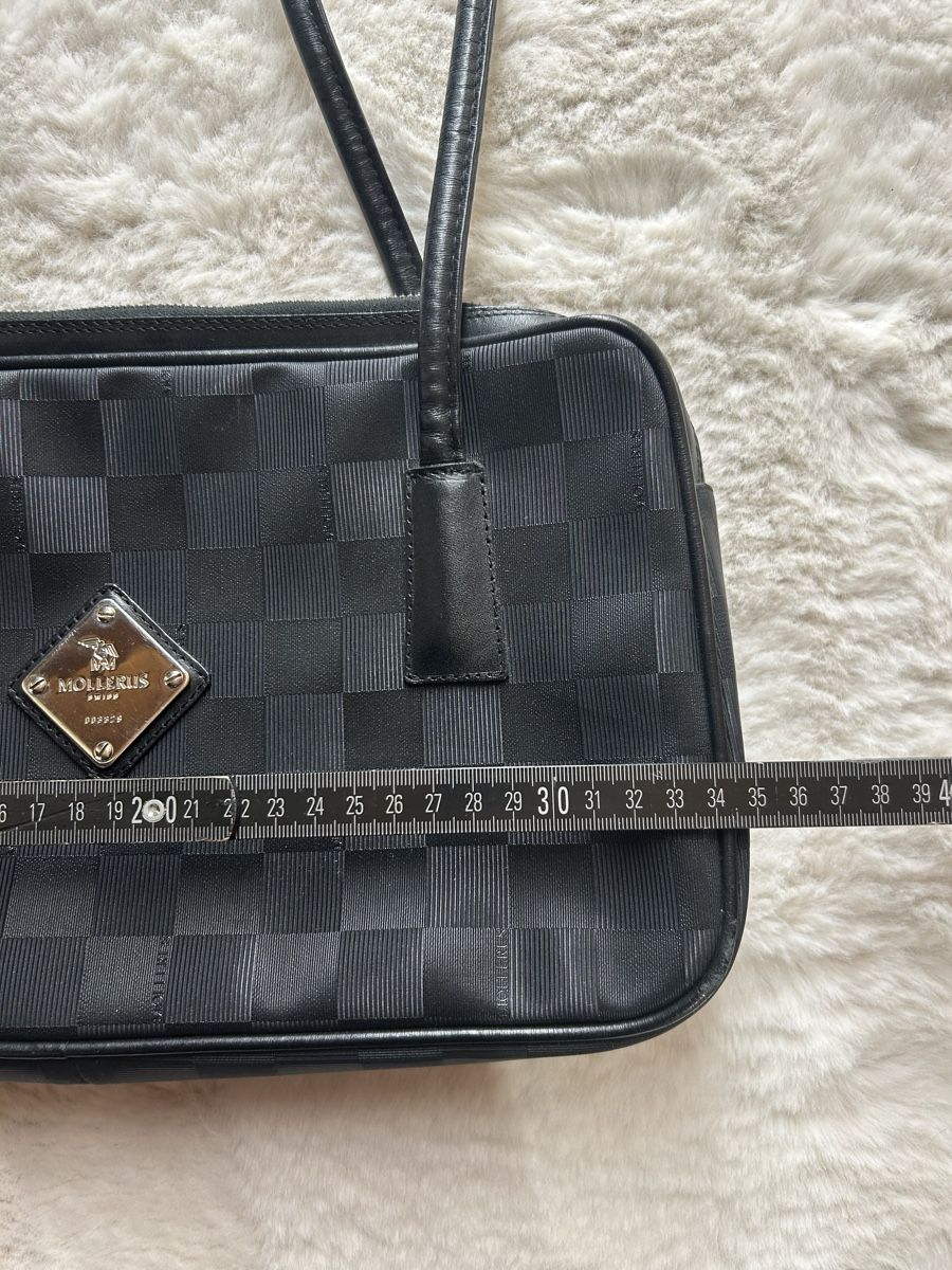 Maison Mollerus Borse da donna: Elegante Handtasche Maison Mollerus Check – Usato da Aeschi b. Spiez venduto da davidS744 4