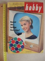 Hobby Vintage Zeitschrift 1957 BMW 600 russische Wunderraket