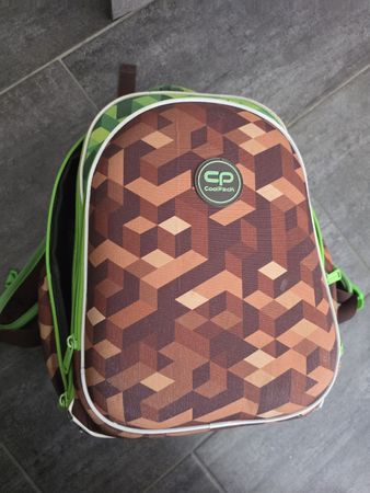 CoolPack Rucksack Kinder Grün Braun