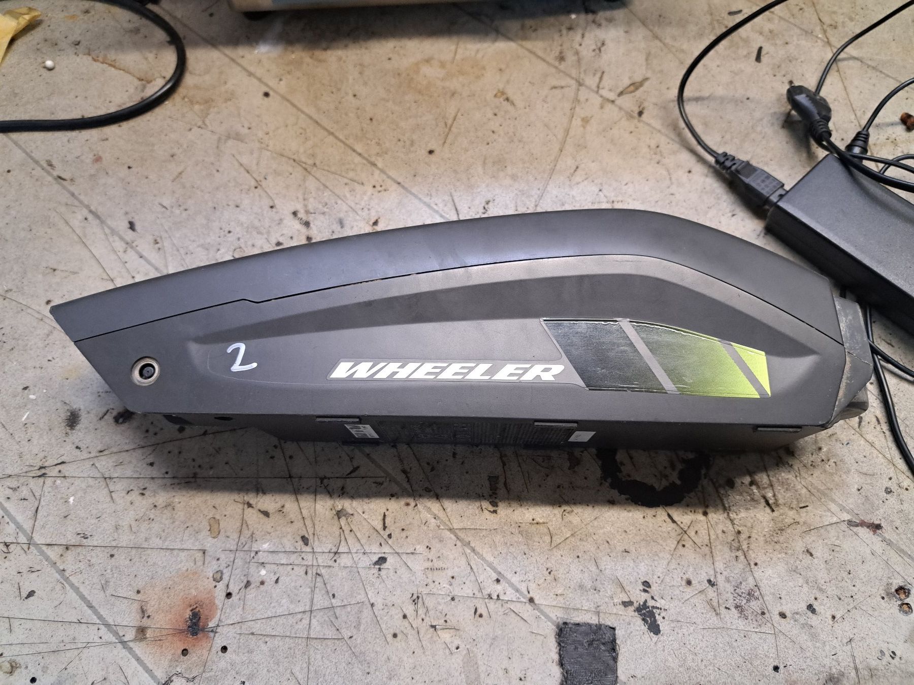 Bionx Akkus: Akku E-Bike WHEELER E-Falcon 80% – Gebraucht aus Hallau von ZIEGLER-Motorhandel