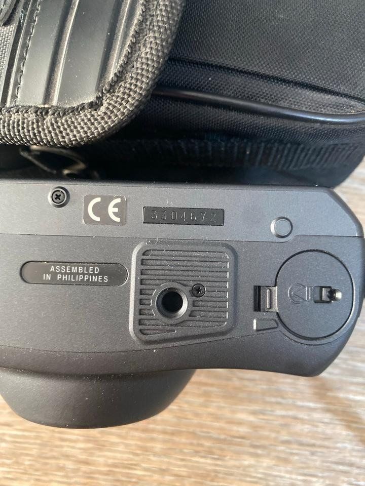 Pentax Fotocamera: Pentax Kamera Espio140 mit Tasche – Usato da Reinach BL venduto da colmarer 2