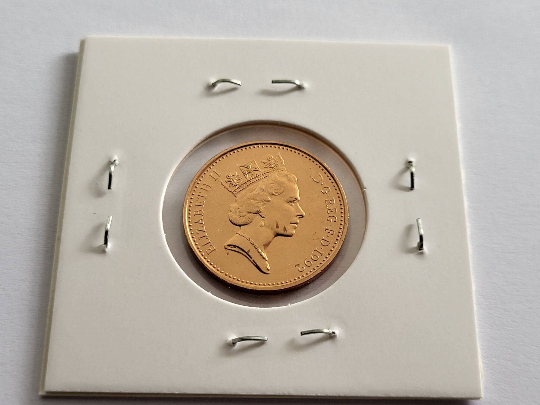 Alle Münzen: 1 Penny 1992 Stgl – Neu (gemäss Beschreibung) aus Pravidondaz von LVtik 2