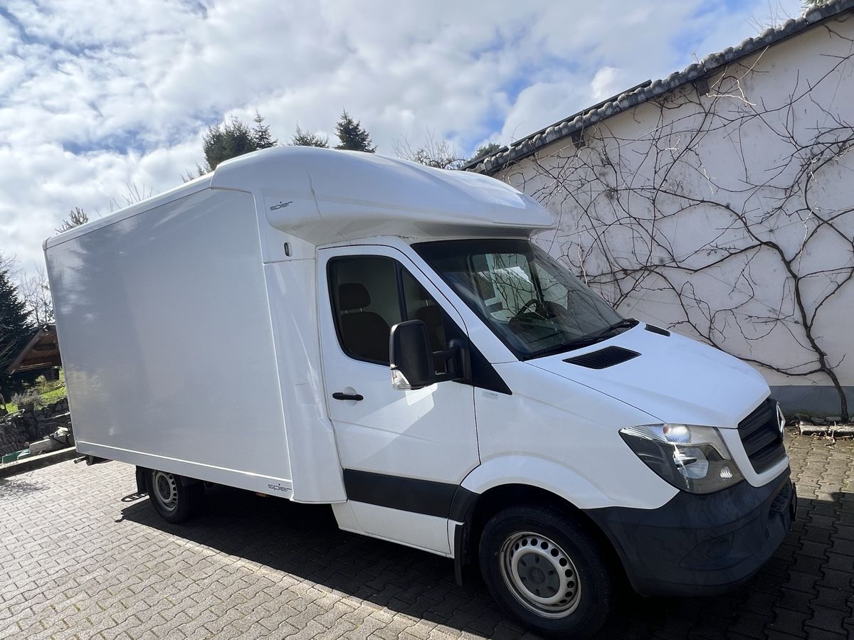 Mercedes-Benz Nutzfahrzeuge: Mercedes 314 32.400km Transporter – Gebraucht aus Gontenschwil von Jeepli1970