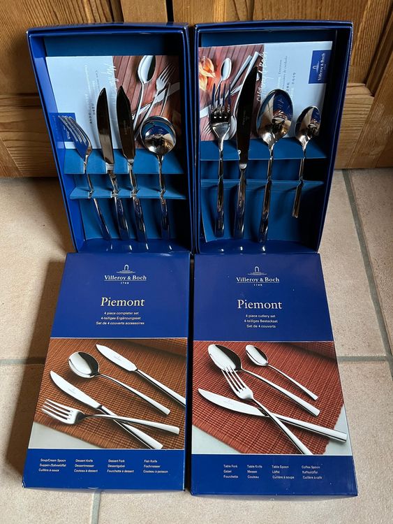 Besteck-Set und Ergänzungs-Set "Villeroy & Boch", Piemont | Kaufen auf ...
