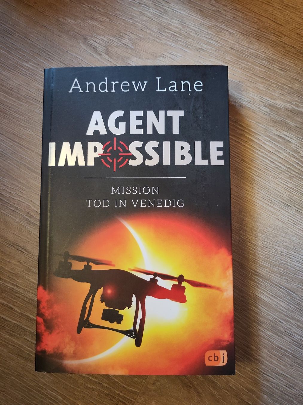 Bücher: Andrew Lane - Agent Impossible Mission Tod in Venedig – Gebraucht aus Bachs von maykelrk