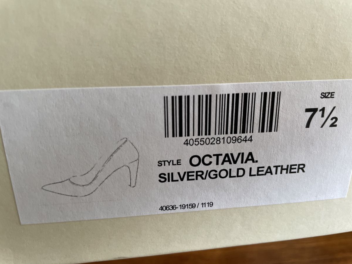 Scarpe da donna: Brautschuhe Fiarucci – Usato da Baden venduto da aja_7yjg 5