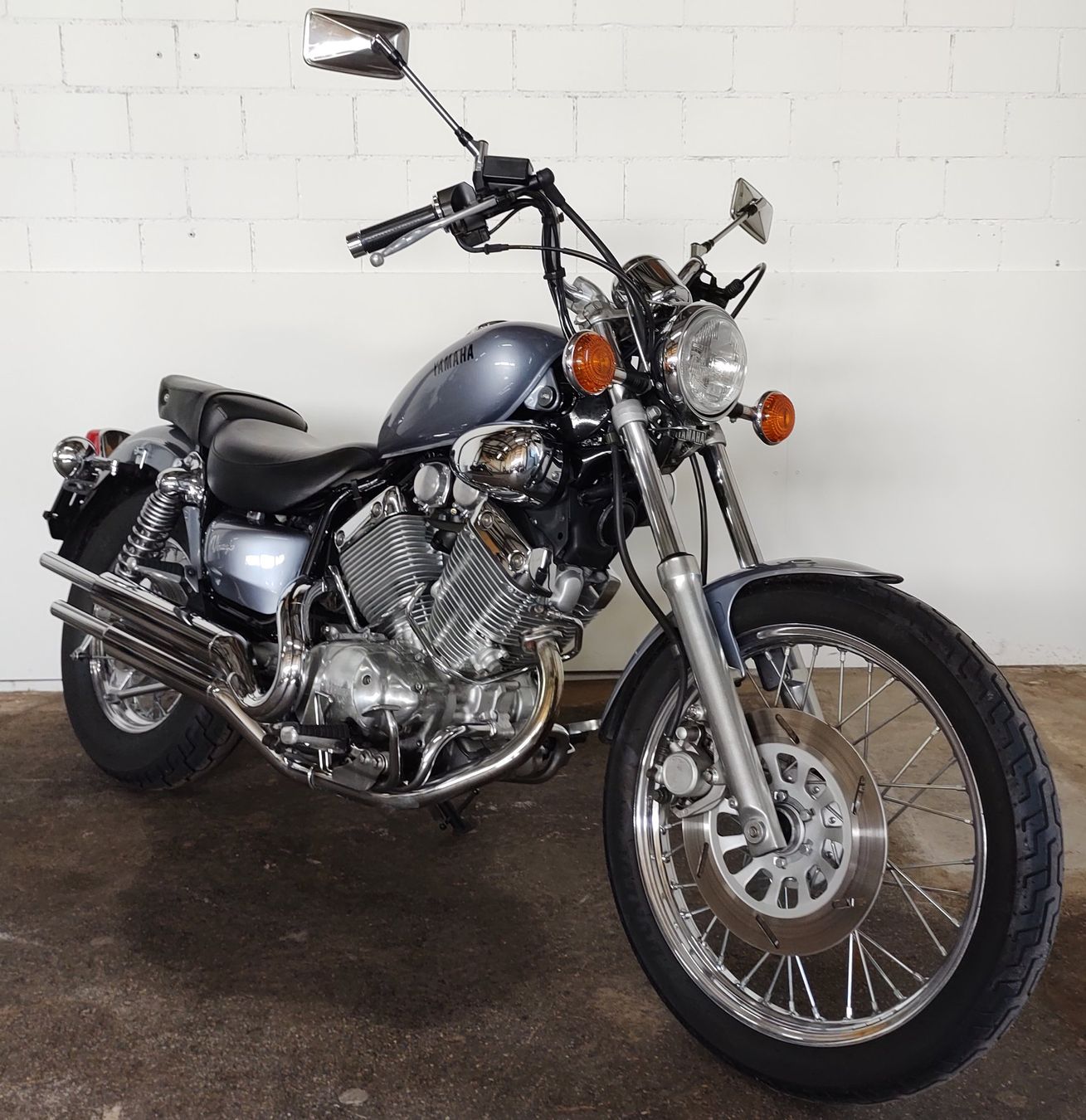 Yamaha Chopper: Yamaha XV 535 Virago – Usato da Basadingen venduto da Class-X_Bikes 1