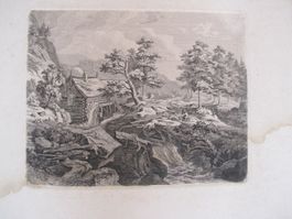 2 Lithos von Christian Friedrich Ezdorf um 1842