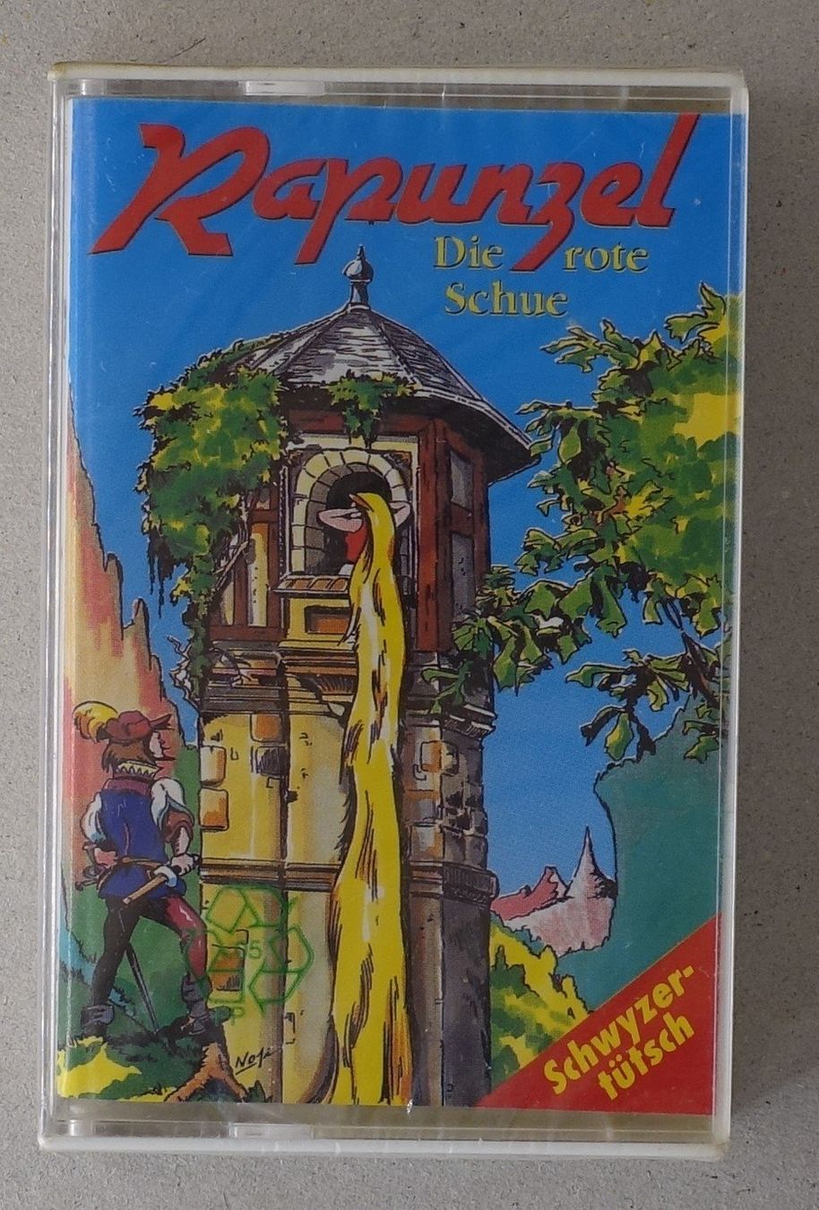 Musicassette: Rapunzel / Die rote Schue – Nuovo e nell'imballaggio originale da Sessa venduto da discoverymedia
