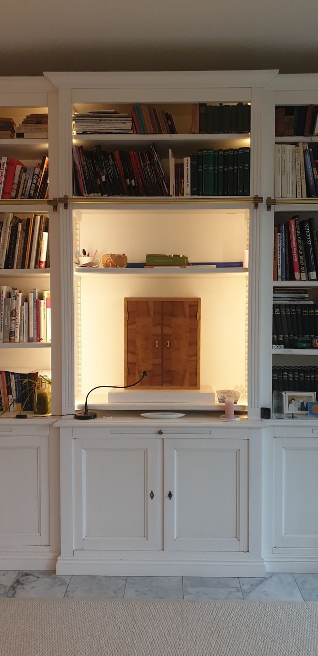 Scaffali: Bibliothek - Wohnwand – Usato da Grenchen venduto da carbogast 2