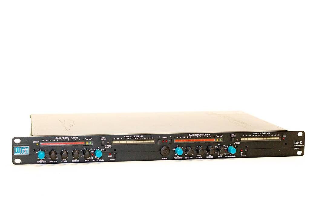 Registratori: UREI LA-12 Compressor Limiter TOP SOUND – Usato da Jona venduto da polaris13