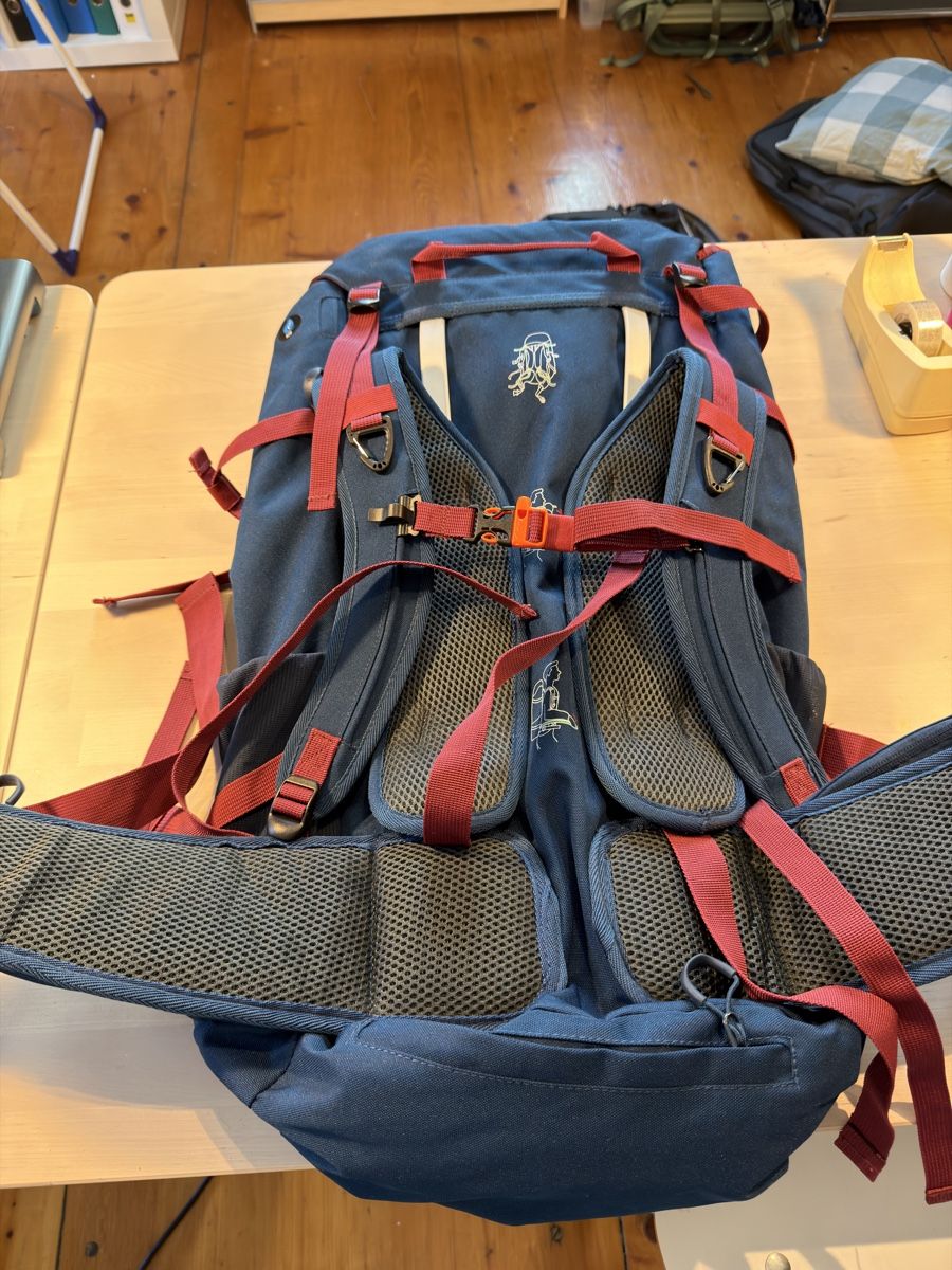 Zaini: Beyound Nordic Treckingrucksack 55 Liter – Usato da Chur venduto da ullala4you 1