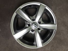 4x VW Alufelgen 16 Zoll